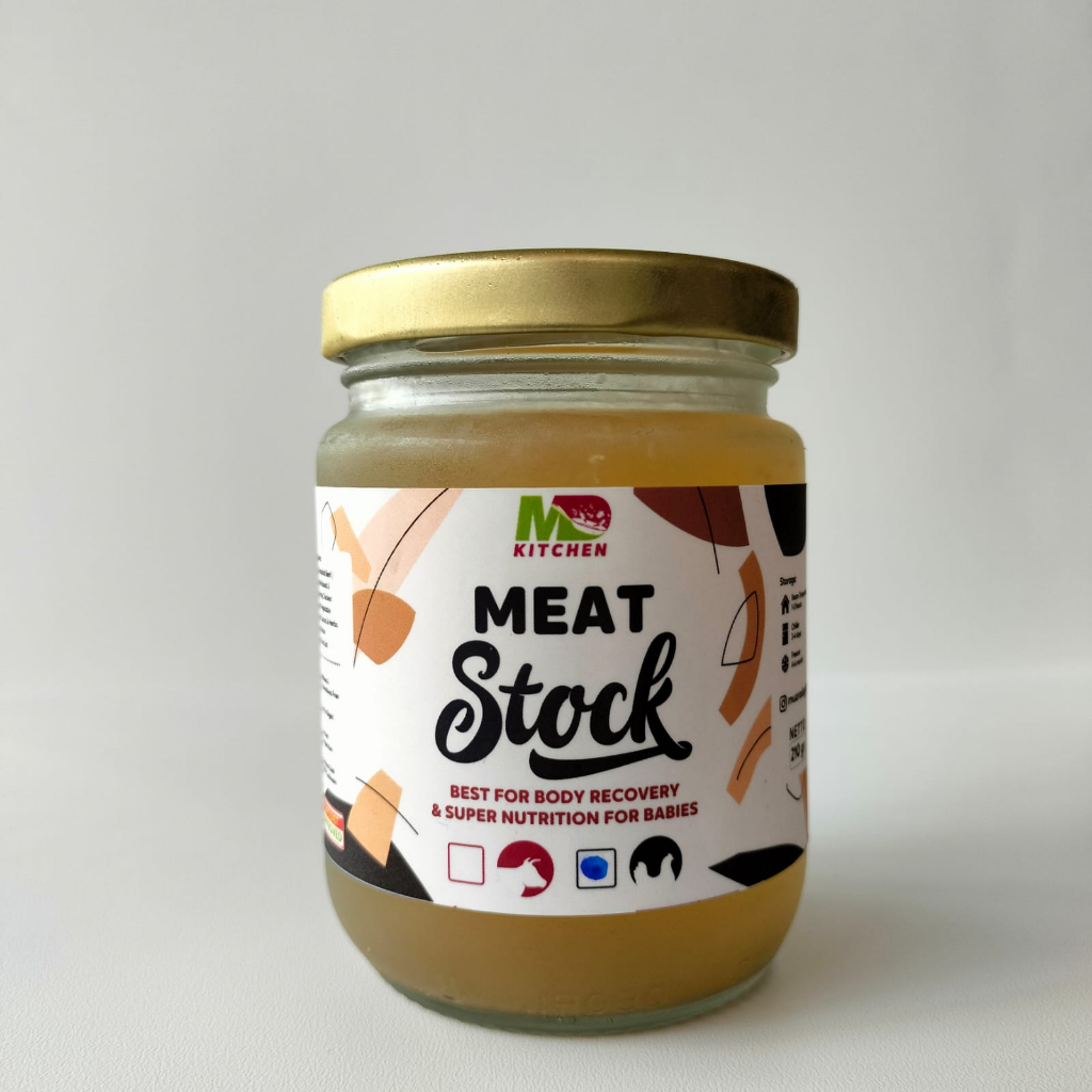 

MD KITCHEN Meat Stock (CHICKEN / BEEF) 210gr - GAPS DIET APPROVED!!