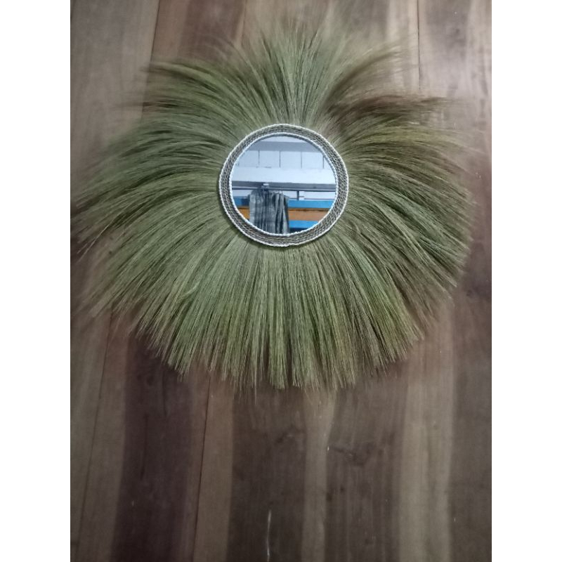 jual cermin rayung wall decor hiasan dinding aesthetic