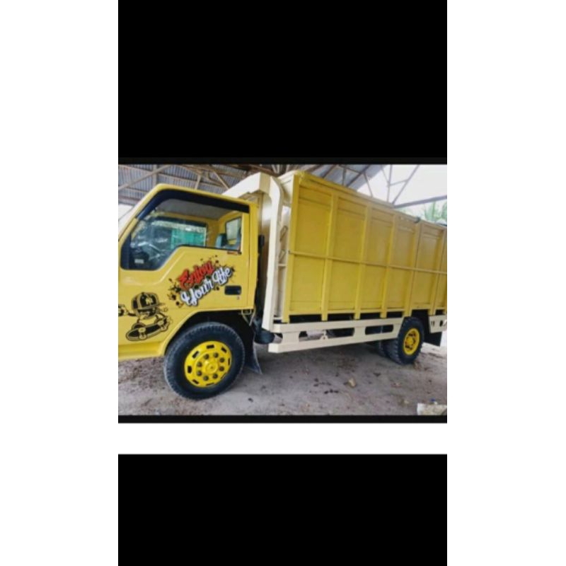 Weldop Ring16 model baut Scania 4 biji depan belakang