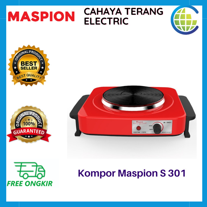Maspion Kompor Listrik Maspion S-301 / S301