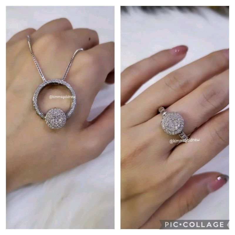 Kalung liontin cincin