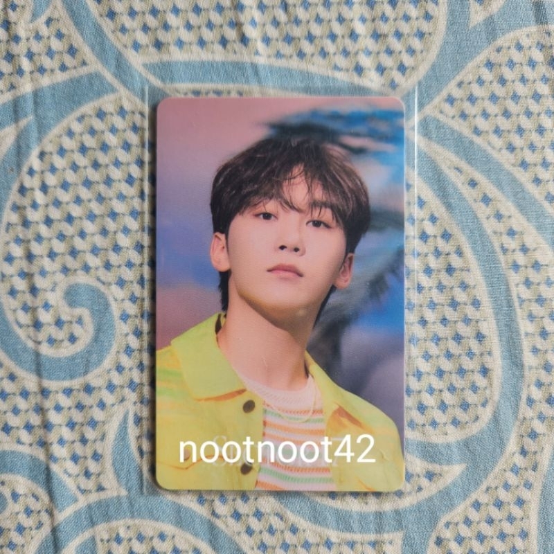 Seungkwan Sector17 Hybe Lucky Draw (LD) Photocard