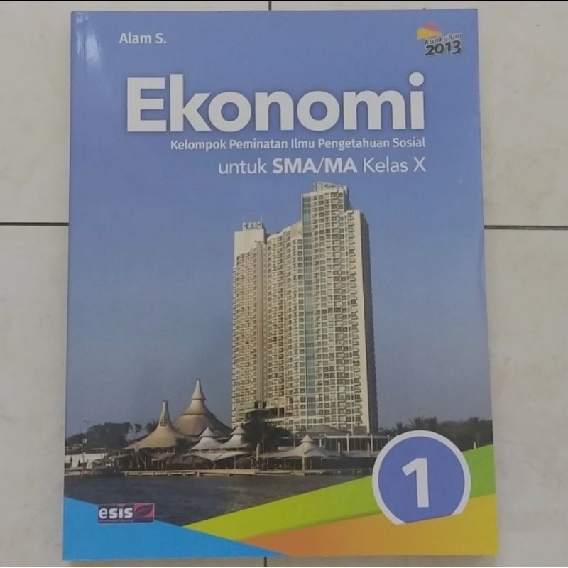 

buku ekonomi sma 10