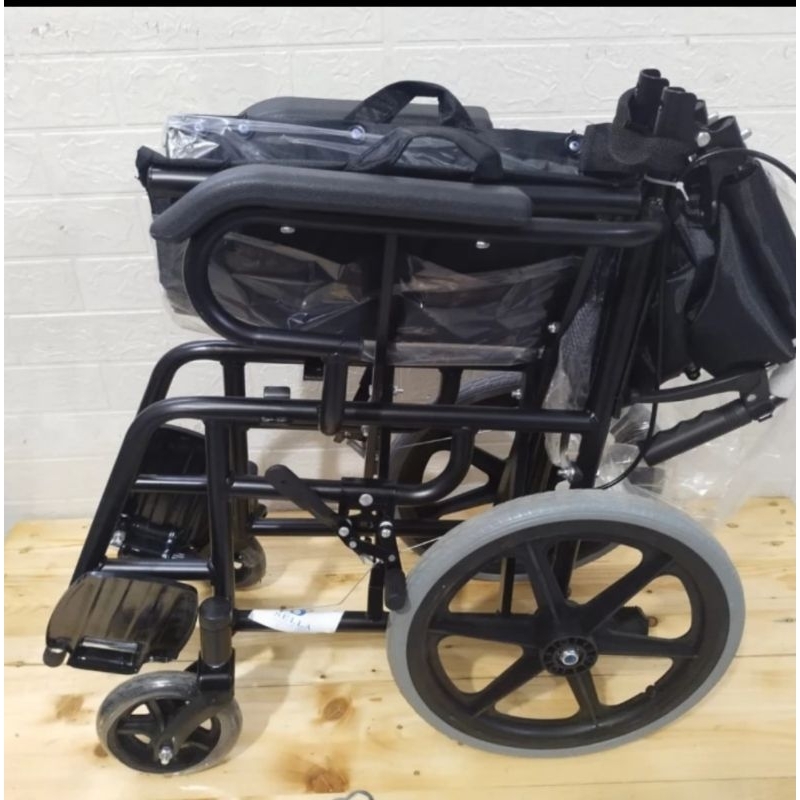 Kursi Roda Traveling / Kursi Roda Sella 871/ Kursi roda Lipat / Wheel Chair Traveling / Kursi roda