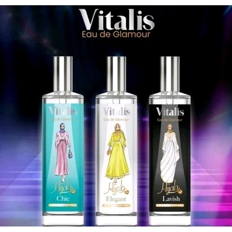 Vitalis Eau De Glamour Hijab 100ml