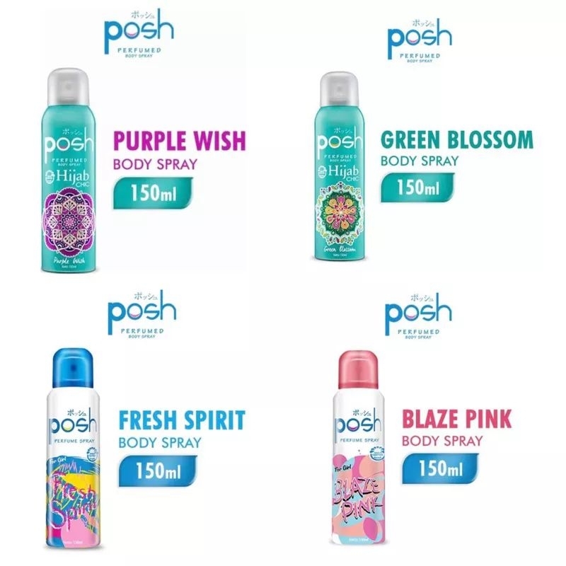 Posh Parfum / Body Spray
