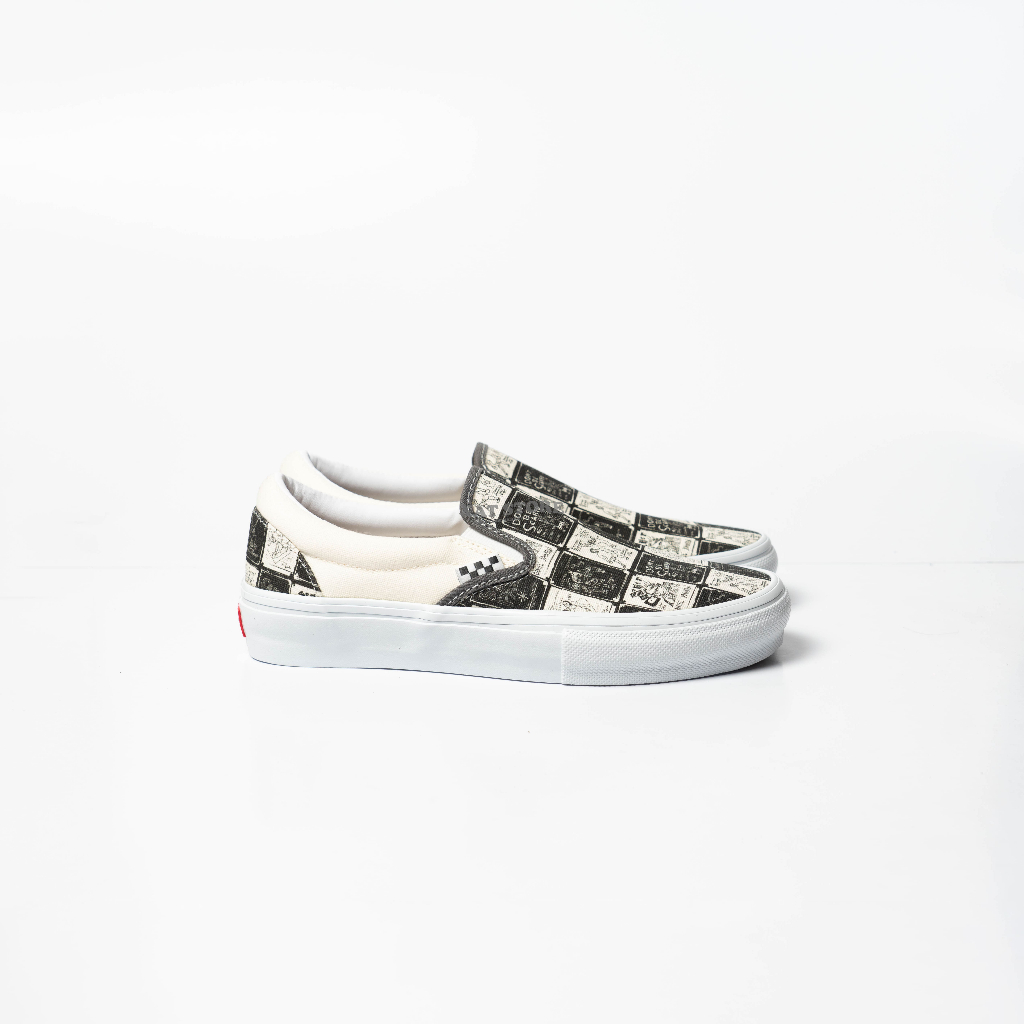 Vans Slip on Pro Skate X Daniel Johnston (ORIGINAL 100%)