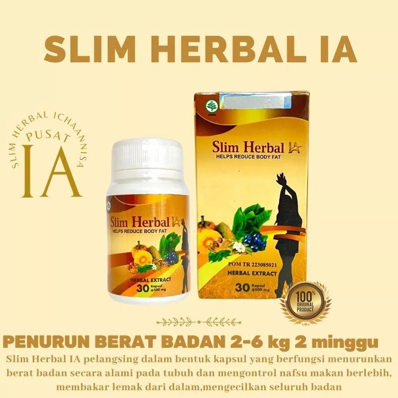 Slim Herbal Beauty By IA