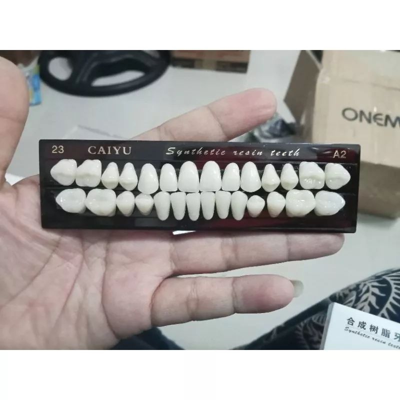 Gigi Palsu Set Atas Bawah Depan Belakang Graham Seri