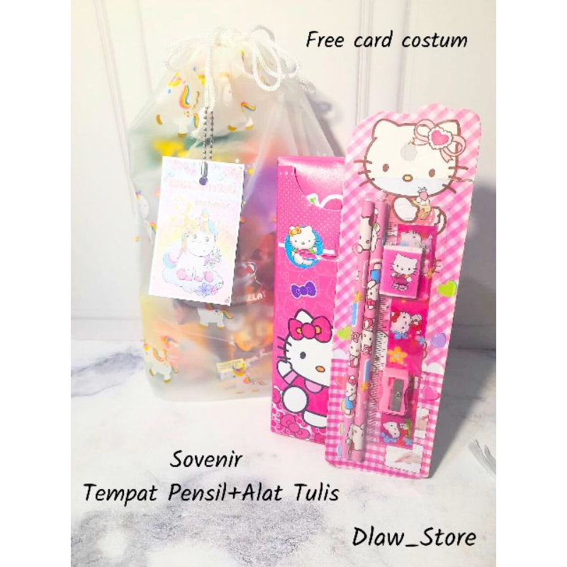 

Snack Ulang Tahun Sovenir Ulang Tahun Paket Premium Free Card
