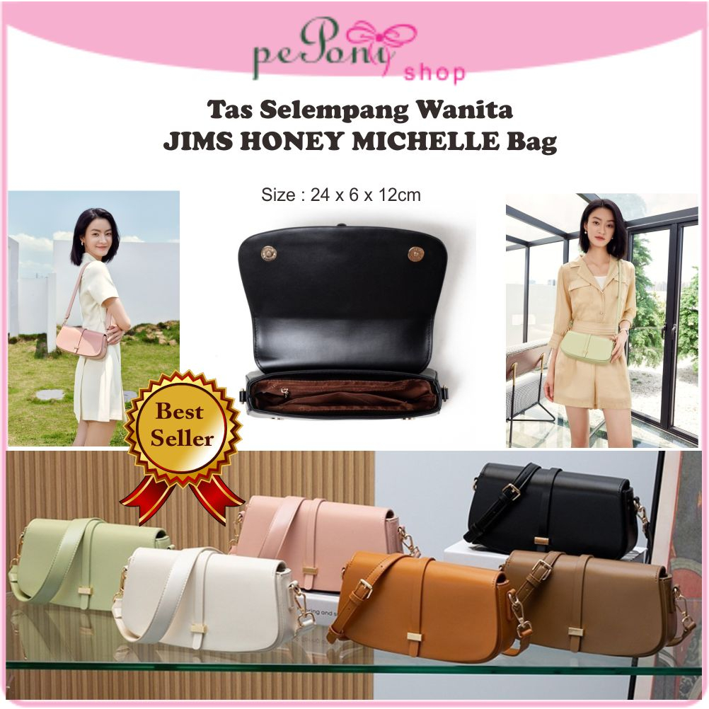 Tas Wanita  Selempang - Tas JIMS HONEY MICHELLE Bag - Tas cewe SALE
