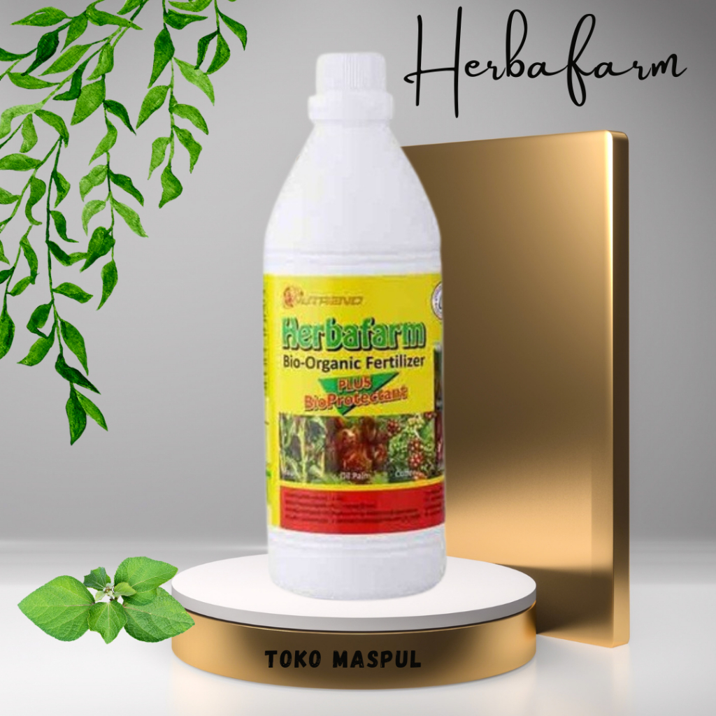 Herbafarm Pupuk Cair Bio Organik Sidomuncul – 1 Liter Pupuk Bio Organik Cair (Herbafarm)