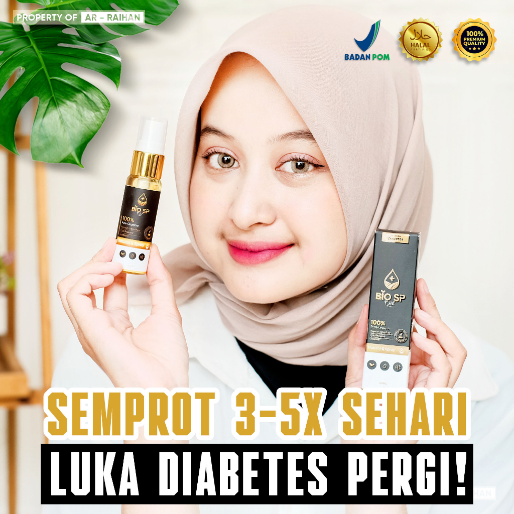 Bio SP Obat Diabetes paling ampuh. 1minggu kering luka diabetes. Obat diabetes ampuh. Luka diabetes.