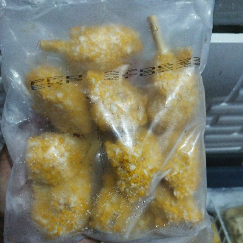 

kaki naga bento isi 10 nugget ayam bento