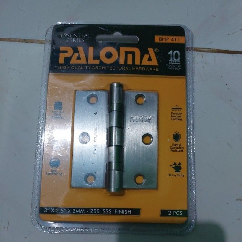 engsel jendela merk paloma