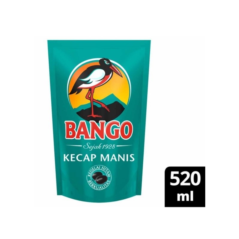 

KECAP BANGO MANIS 520 ML / KECAP REFILL / MURAH / VIRAL