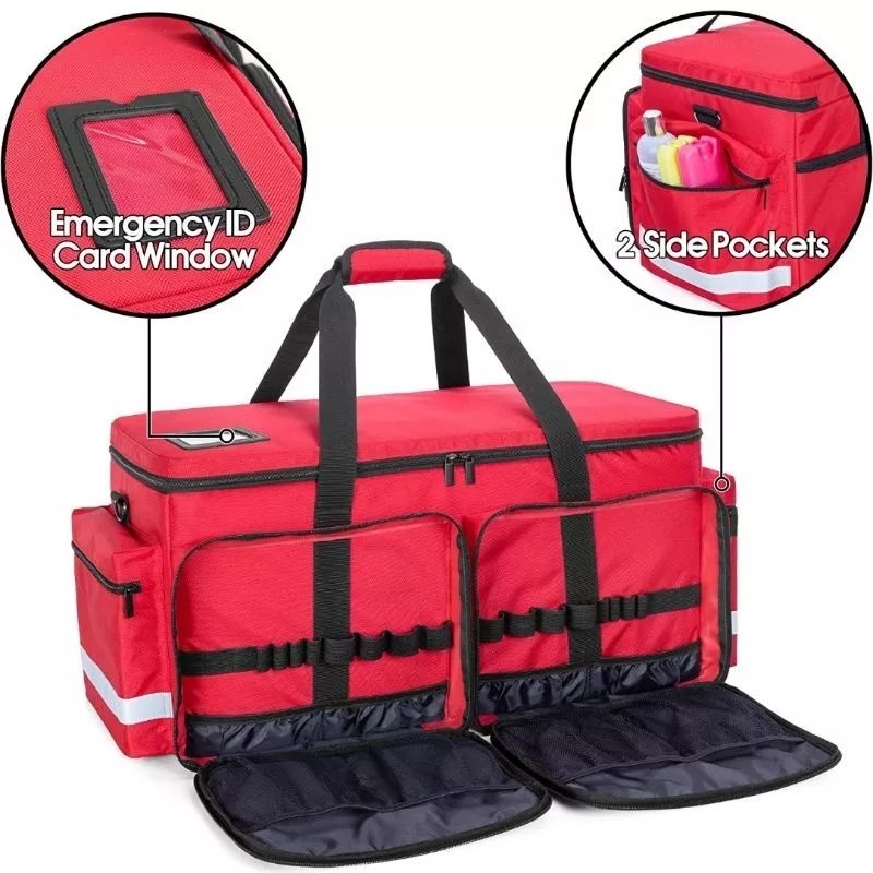 tas oksigen p3k alat kesehatan tas emergency kit jumbo/besar  tas medis pmi outdoor