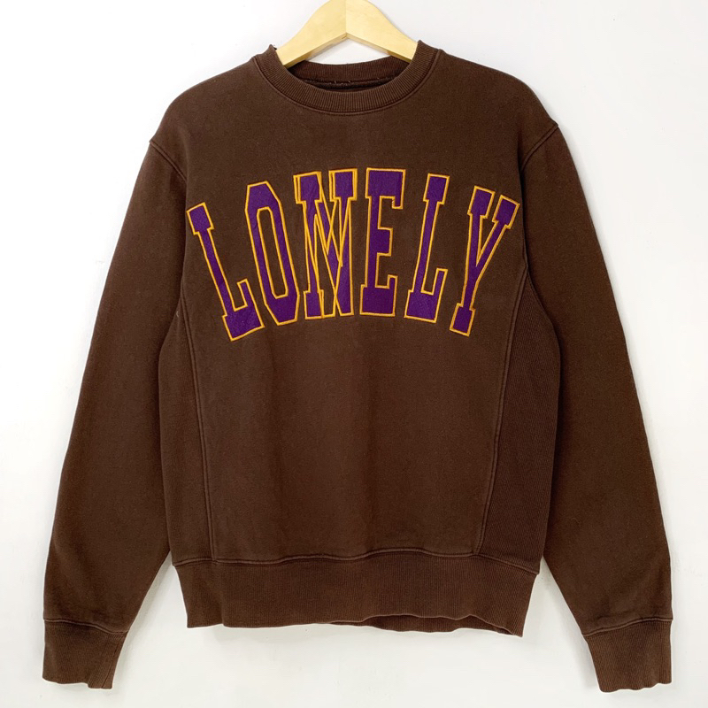 Lovely Lonely Brown NOHANT crewneck by feasible