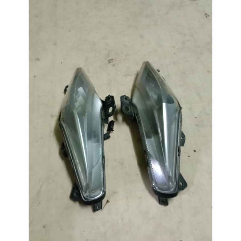 lampu sein depan CS 1 ori cabutan