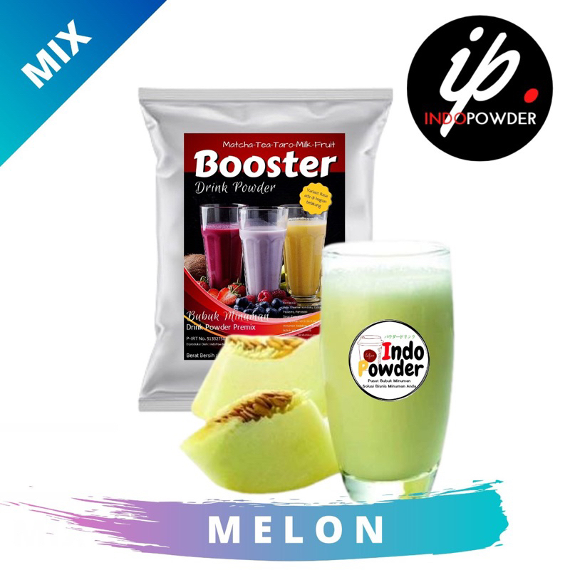 

Bubuk Minuman Melon 1kg || Melon powder || Minuman melon