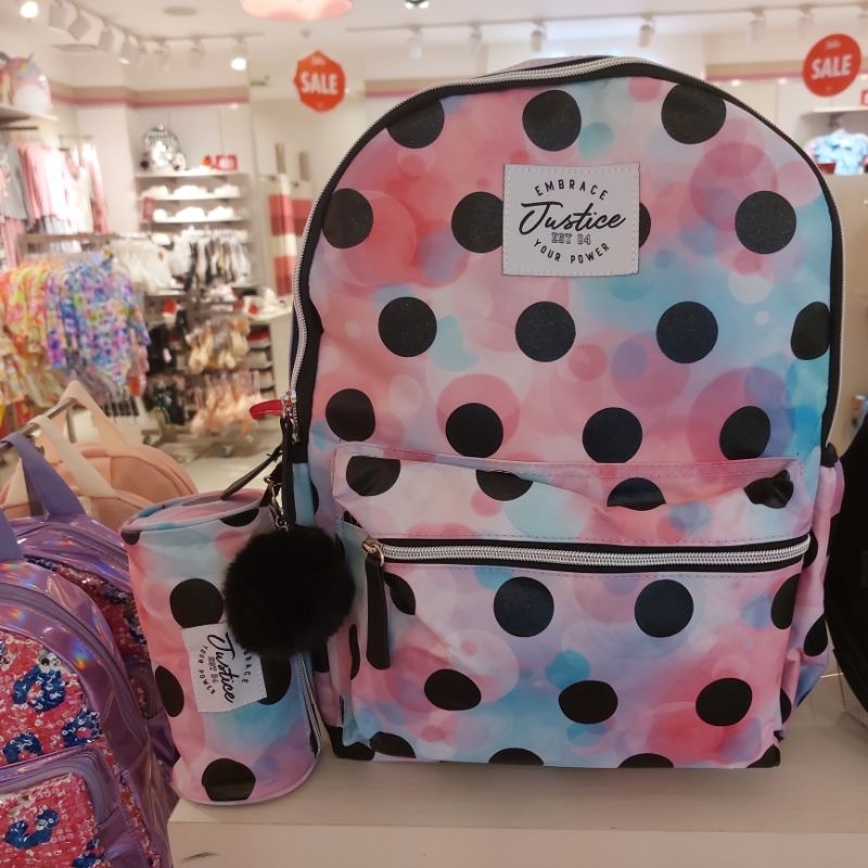 TAS ANAK JUSTICE RANSEL ANAK SIZE BESAR