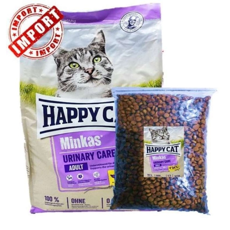 happy cat urinary care repack 500gr/happy cat minkas urinary care