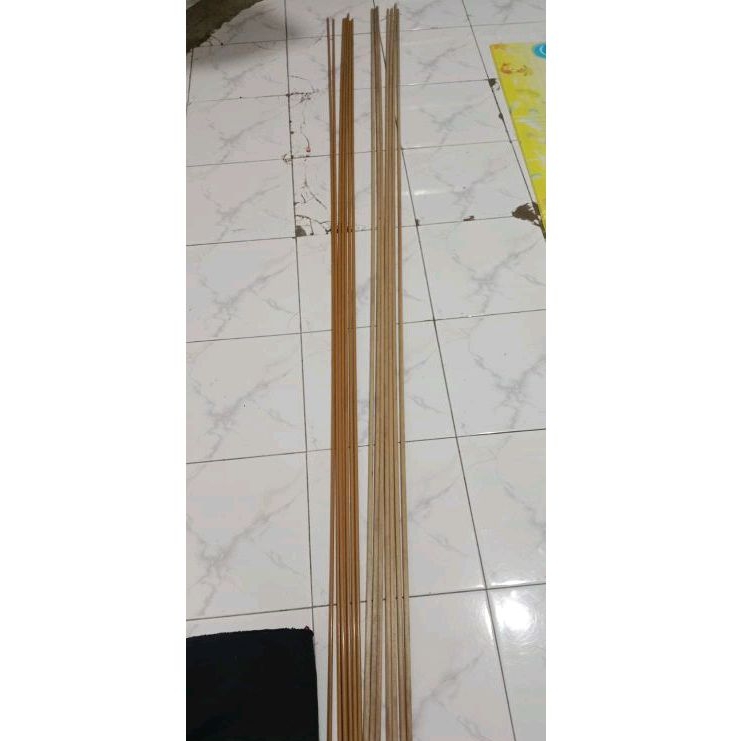 Batang Sutet / Bahan joran
