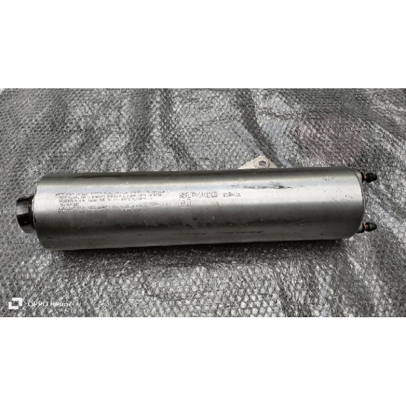 Knalpot Suzuki GSX-R1300 Suzuki hayabusa original subtitusi Suzuki thunder 250 GSX 250