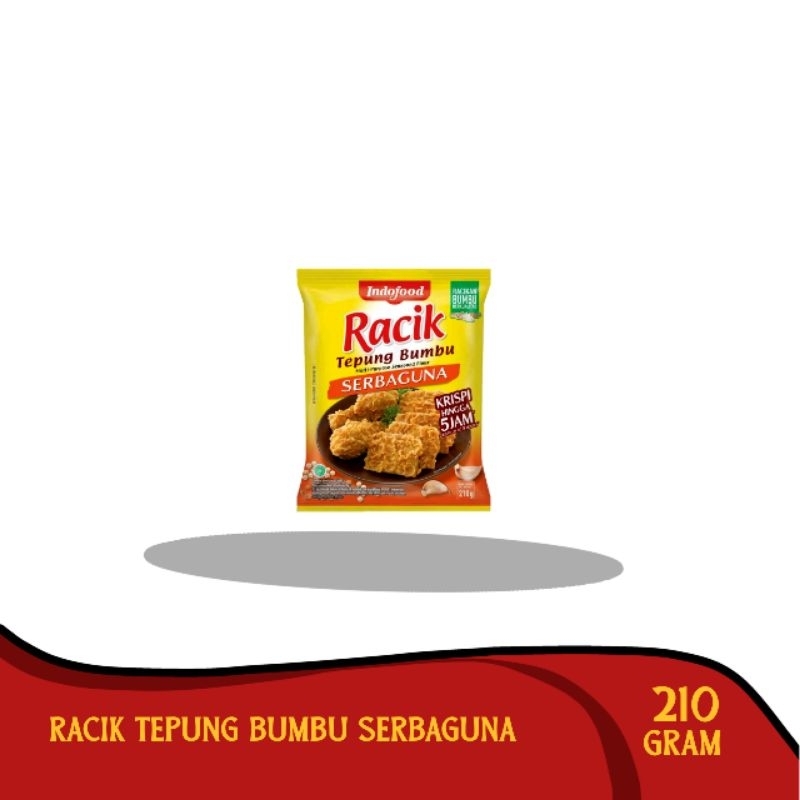 

Racik Tepung Bumbu Serbaguna 210 g