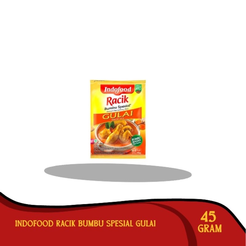 

Indofood Racik Bumbu Spesial Gulai 45 g