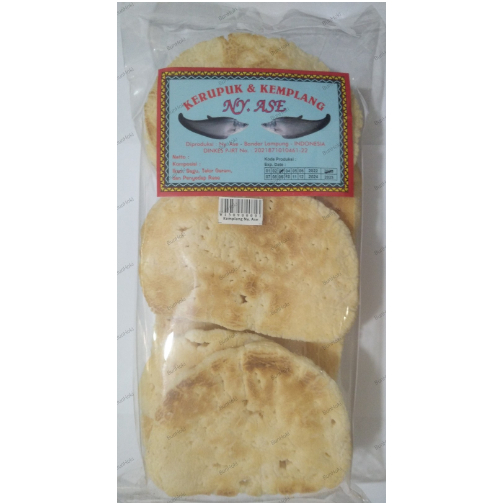 

Kemplang Panggang Asli Lampung Ny. ASE