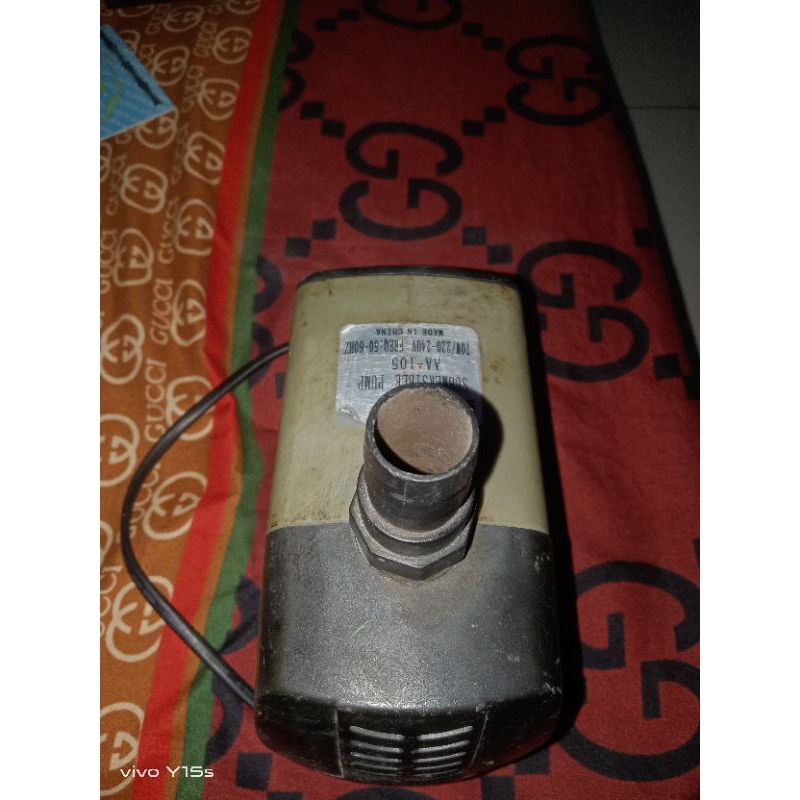 Submersible Pump Sakkai Pro Aa 105 Pompa Kolam Sakai 105 Mesin Celup SECOND