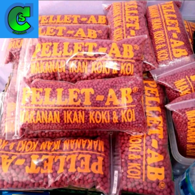 Pakan ikan koi AB / pelet ikan koi AB / makanan ikan koi AB / pellet ikan koi AB