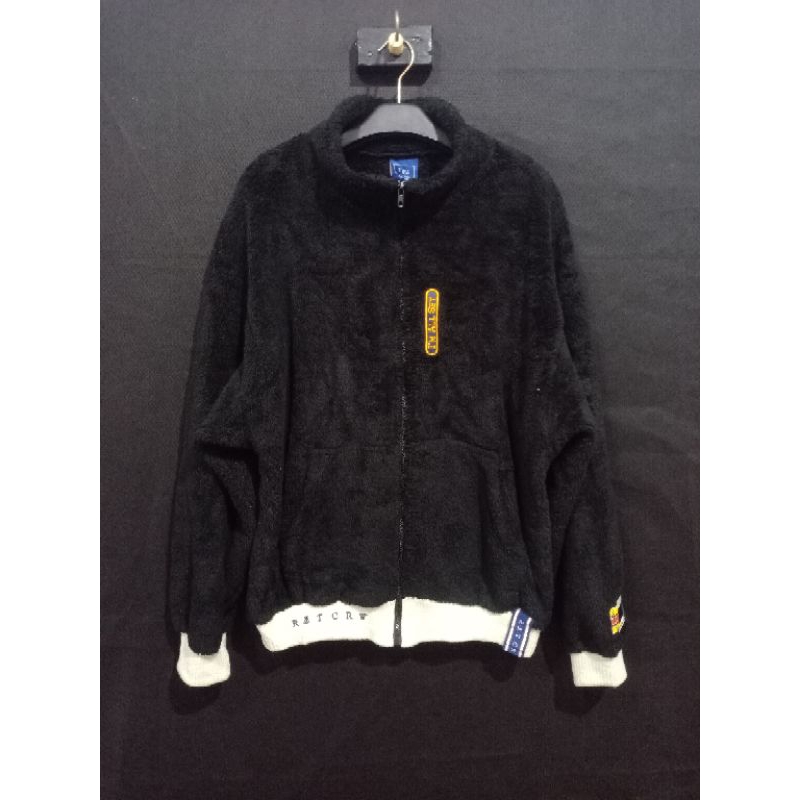 RAT CRW Jaket Sherpa Musim Dingin