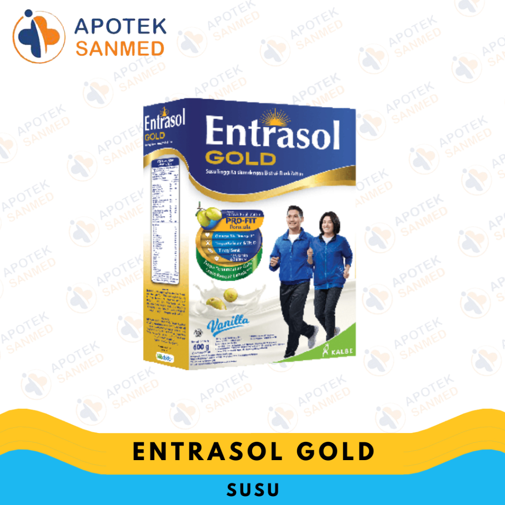 SUSU ENTRASOL GOLD