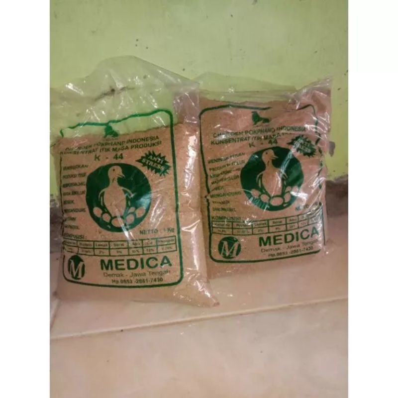 

PROMO !! 2 KG PUR K44 KONSENTRAT KHUSUS AYAM / ITIK BERTELUR