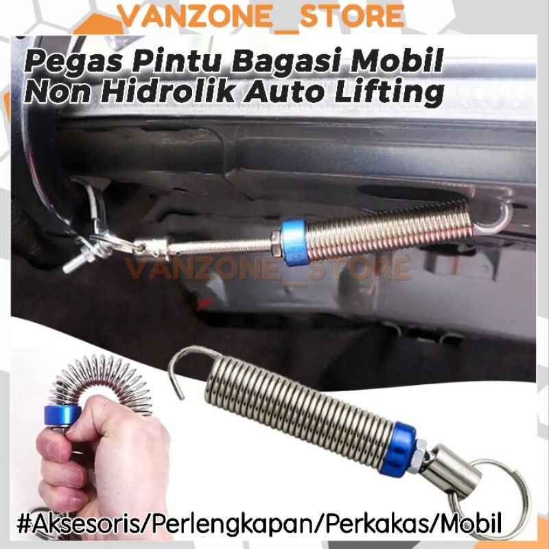 Pegas Pintu Bagasi Mobil Non Hidrolik Universal Sedan SUV Auto Lifting Spring