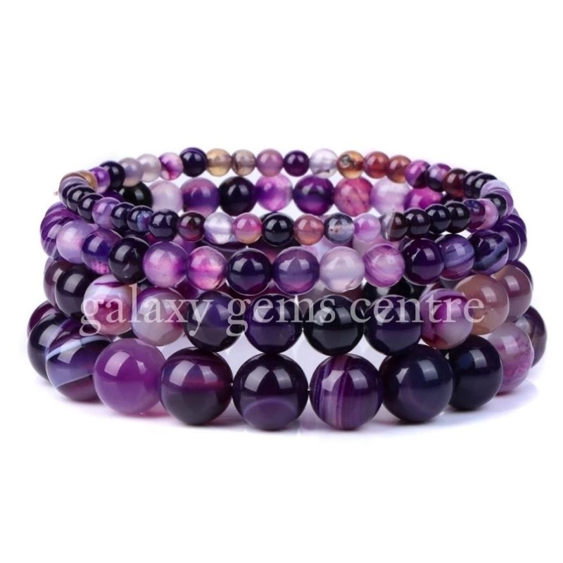 Gelang Batu Akik Sulaiman Agate