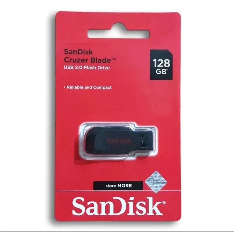 Sandisk Cruzer Blade 128GB