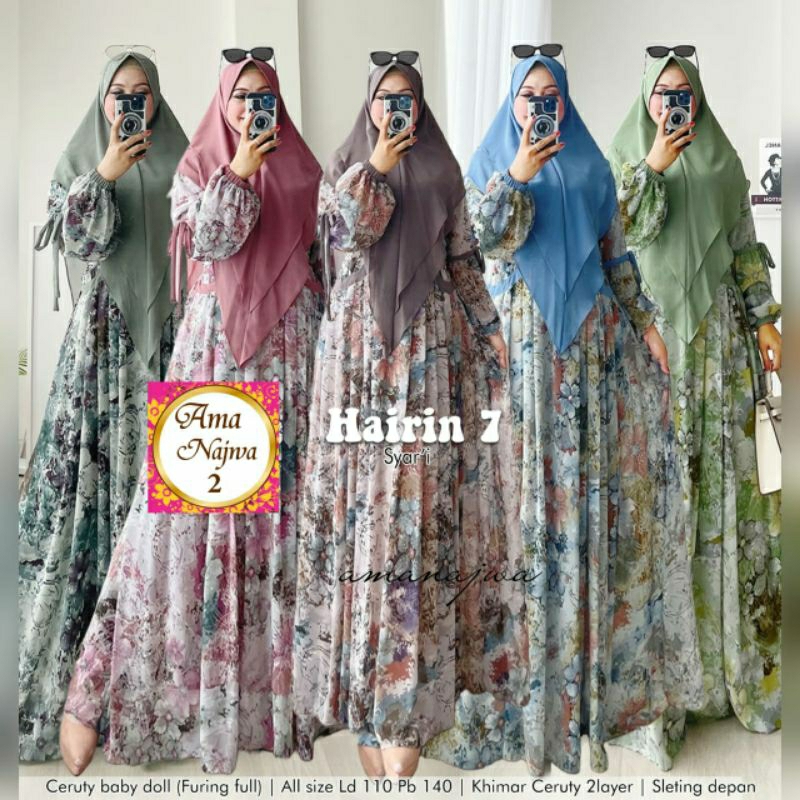 HAIRIN 7 SYARI SET