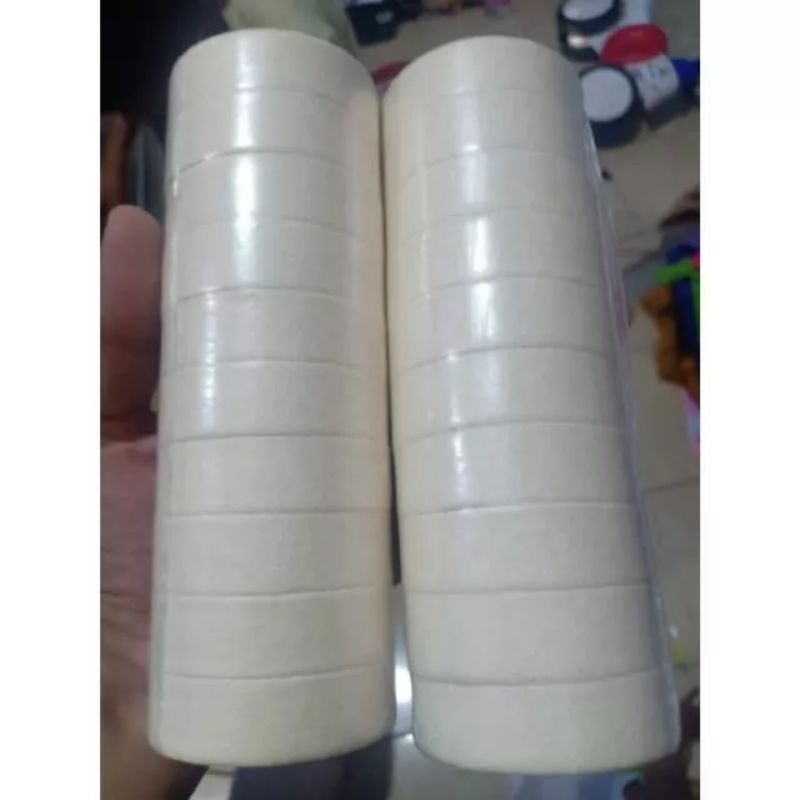 

Isolasi KERTAS kecil Masking Tape Lakban Roll Termurah Terlaris