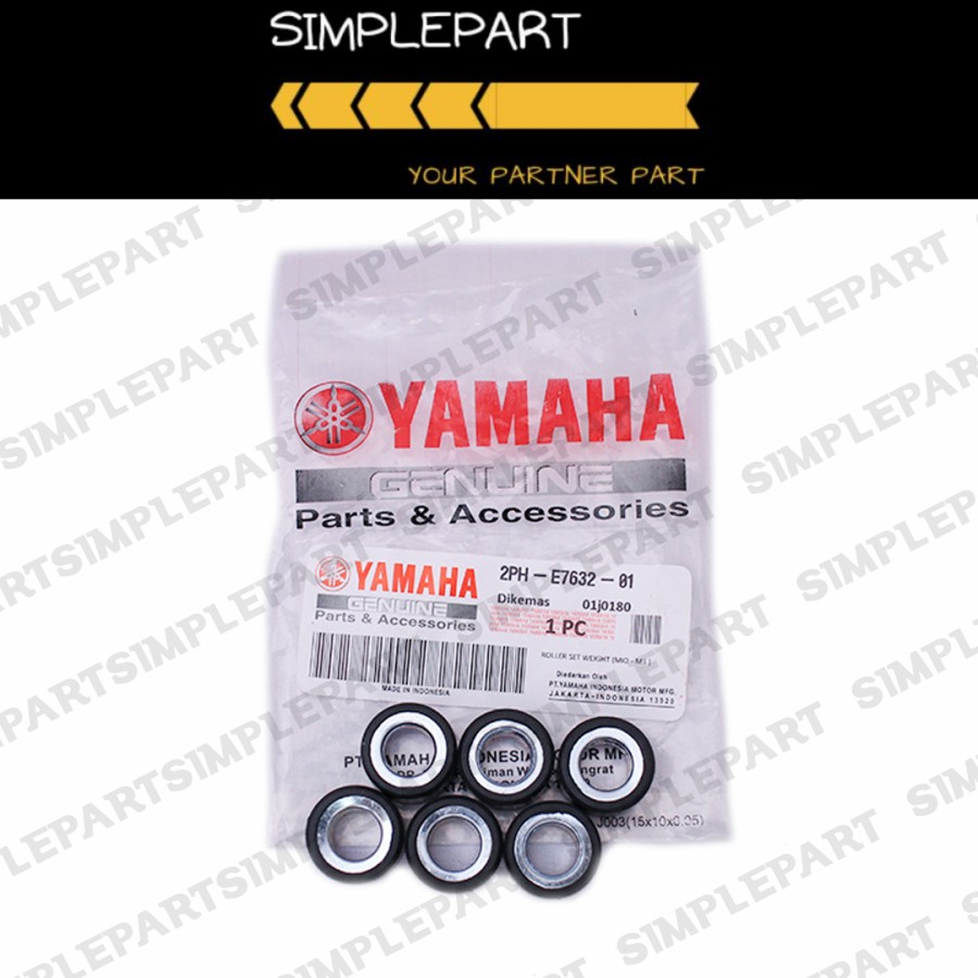 Roller Mio M3 roller Soul GT 125 roller set Mio M3 Roller Xeon