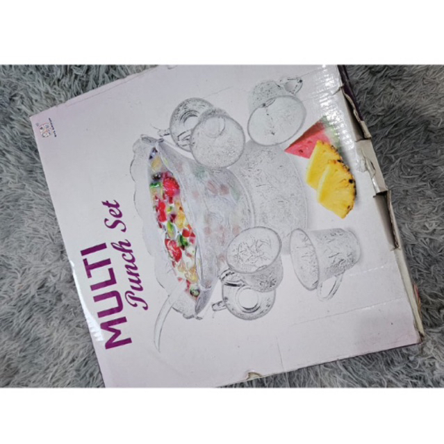 Set Wadah Gelas Es Buah Lengkap