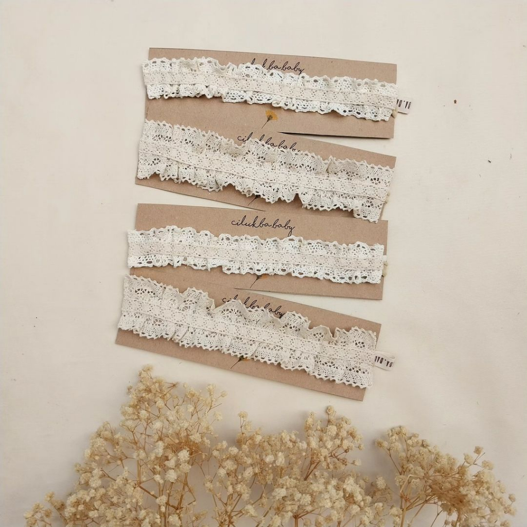 CILUKBA.BABY ~ BANDANA BABY NEWBORN VINTAGE