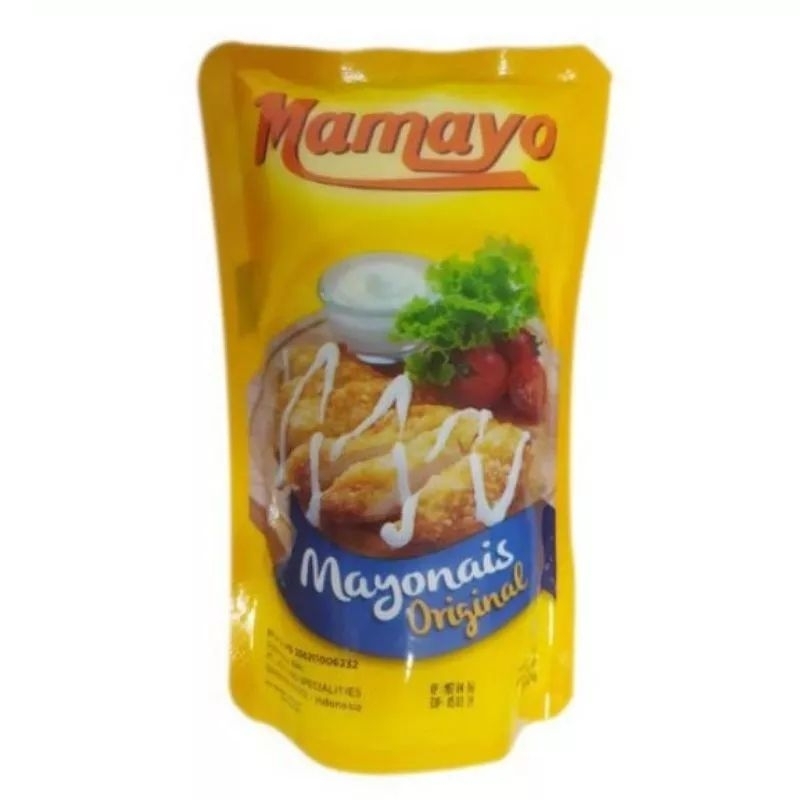 

Mayonaise Mamayo 200gr Mayones Original by Cimory 200 gram