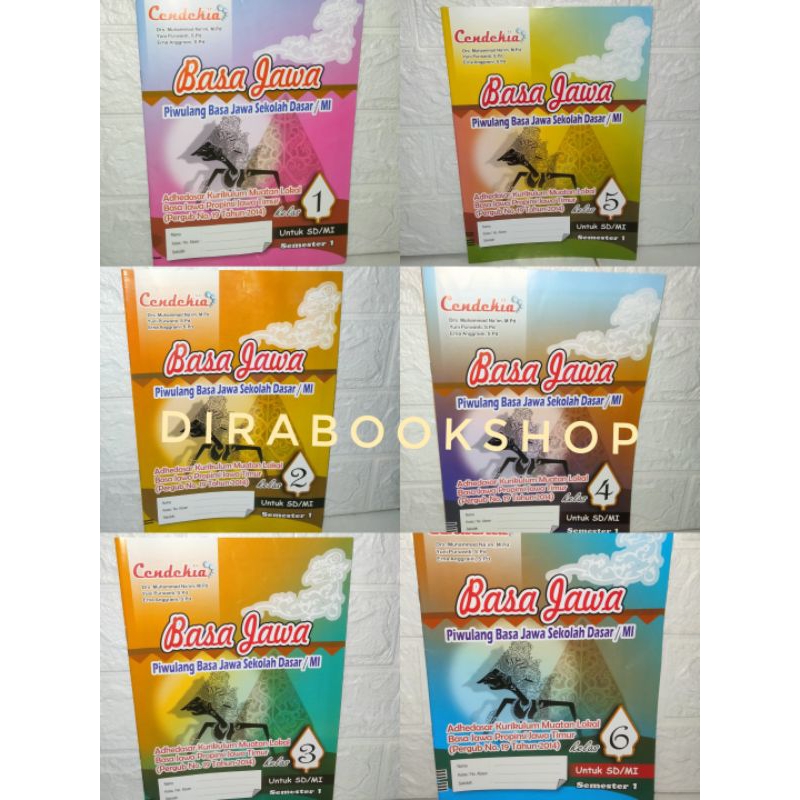 LKS JAWA 2023 Cendekia Kelas 1/2/3/4/5/6 Semester 1