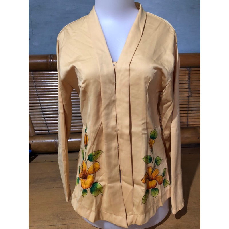 Kebaya Silk Lukis Kebaya Satin Kebaya licin kebaya kain Lukis Kebaya Bali Lukis