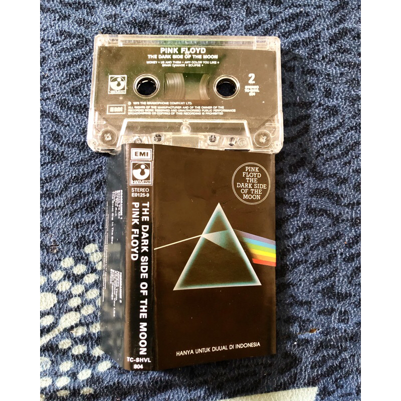 kaset pita Pink Floyd