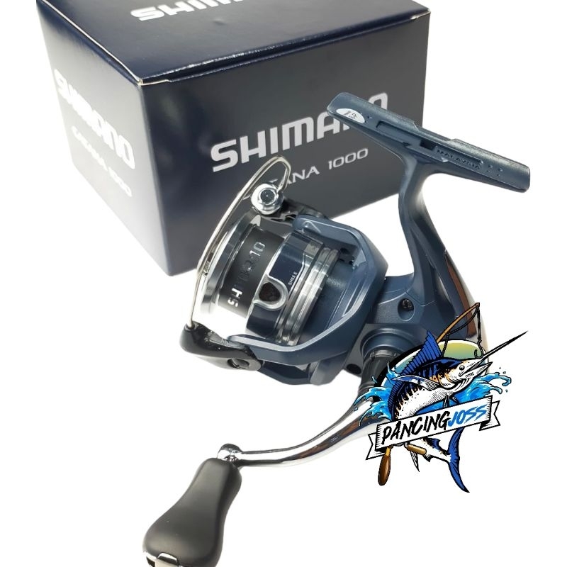 Reel Spinning SHIMANO CATANA 1000 NEW 2022 TERBARU