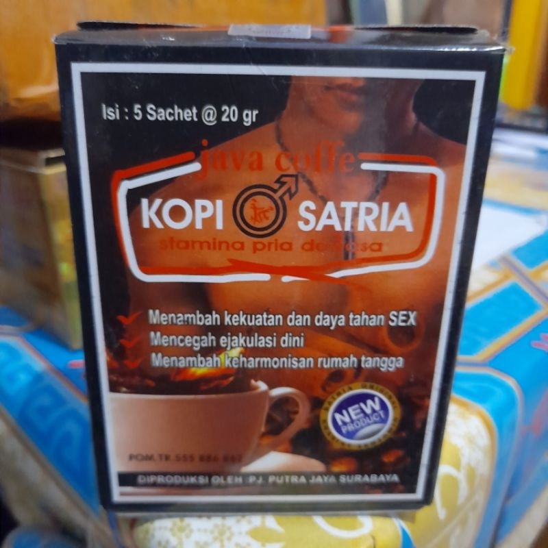 

KOPI SATRIA ORIGINAL INSTAN COFFEE SIAP SEDUH